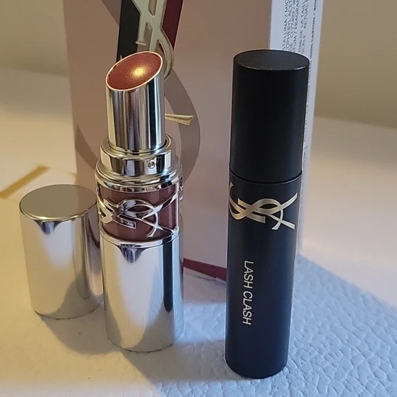 YSL Makeup Lipstick & Mascara